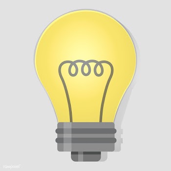 Lightbulb ideas icon illustration vector | Free stock vector - 389808