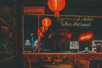 Lighted Asian Lanterns