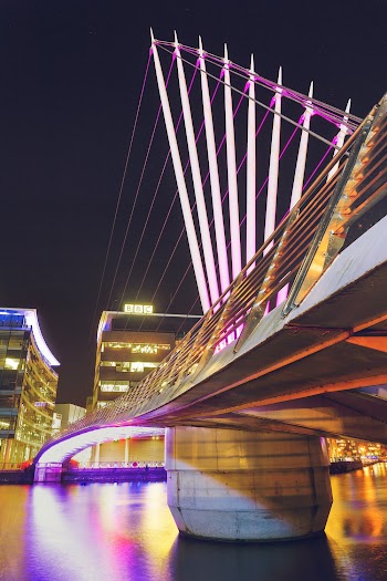 Lighted Bridge