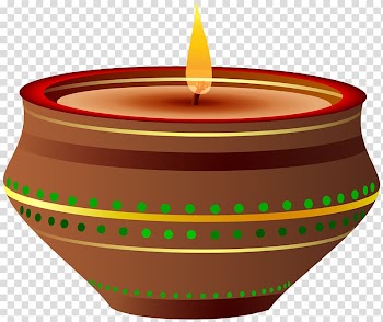 Lighted brown candle , Candle , India Candle transparent background PNG clipart
