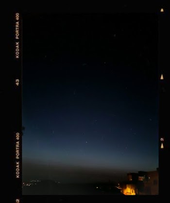 Lighted Building at Night Screenshot