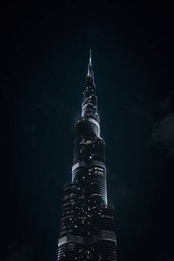 Lighted Building during Nighttime