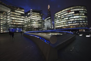Lighted Buildings