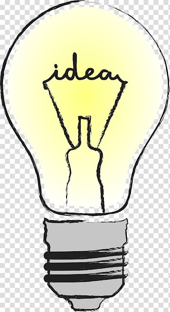 Lighted bulb illustration, Incandescent light bulb Lamp Drawing Icon, Yellow light bulb transparent background PNG clipart