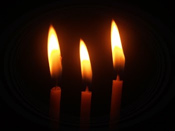 Lighted Candles