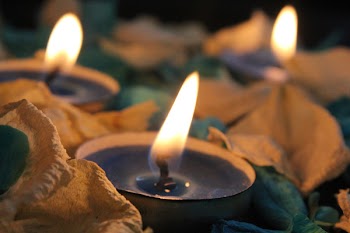 Lighted Candles