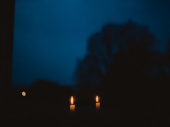 Lighted Candles