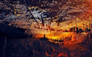 Lighted Cave