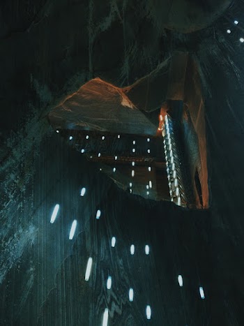 Lighted Cave