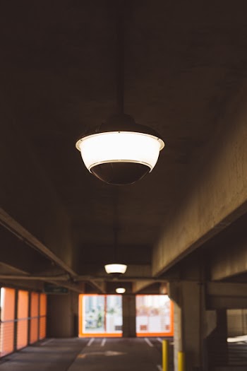 Lighted Ceiling Lamp
