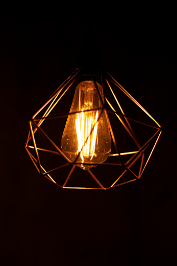 Lighted Clear Light Bulb