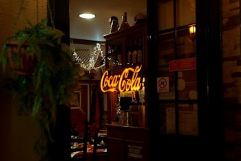 Lighted Coca-cola Signage 