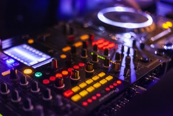 Lighted Dj Controller