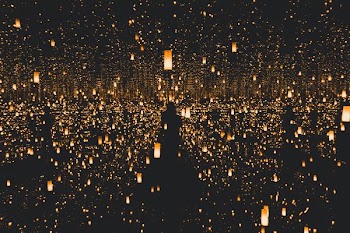lighted lantern lot