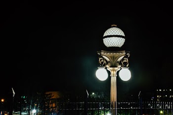 Lighted Post Lamp