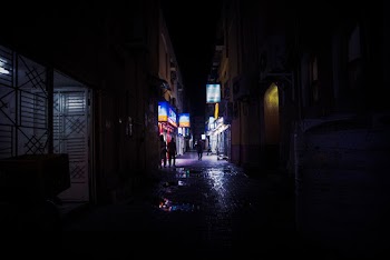 Lighted Signages in Buildings