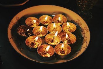 Lighted Tealights
