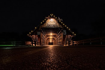 Lighted Tunnel