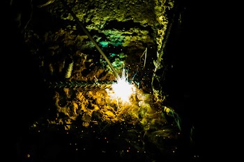Lighted Welding Rod