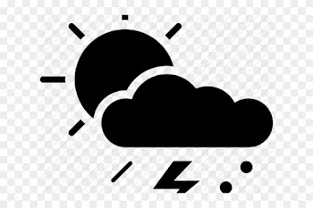 Lightening Clipart - Cloud