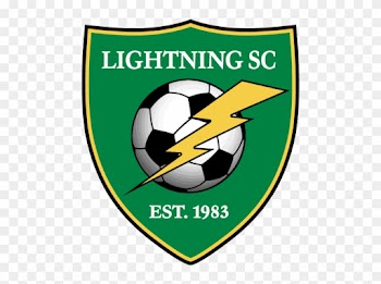 Lightening Clipart Soccer - Lightning Sc Nh