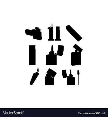 lighter flame collection set design
