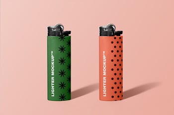 Lighter Mockup lighter mockuptm ** lighter mockuptm 