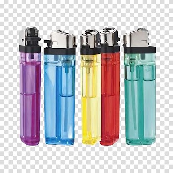 Lighter Plastic bottle, lighter transparent background PNG clipart