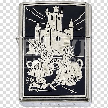 Lighter Zippo Cigar Sigaro Knight, lighter transparent background PNG clipart