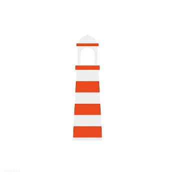 Lighthouse active adventure | Free stock vector - 397523