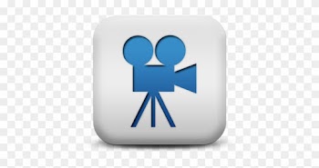 Lighthouse Appeared In Movie - Violet Camera Icon Png Square