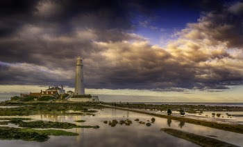 Lighthouse Beside Shore