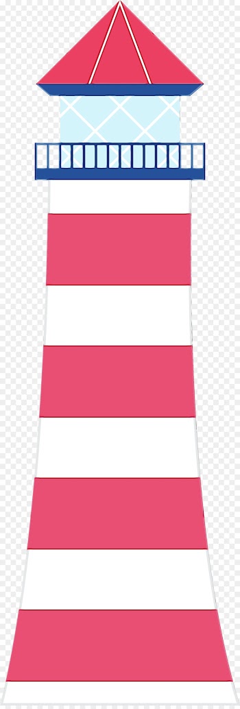 Lighthouse, Drawing, Computer Icons, Pink, Line PNG