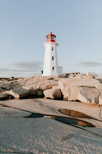 Lighthouse in Peggys Cove, Canada · Free Stock Photo
