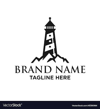 lighthouse logo design