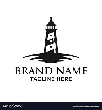 lighthouse logo design