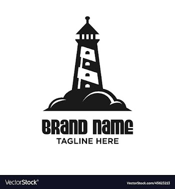 lighthouse logo design