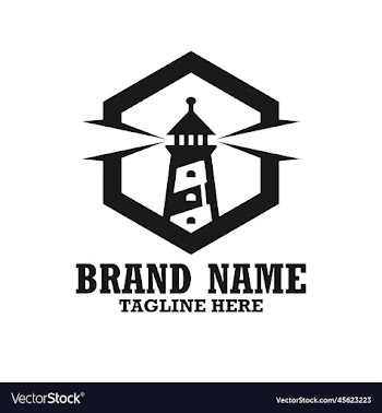 lighthouse logo design