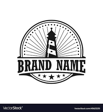 lighthouse logo design