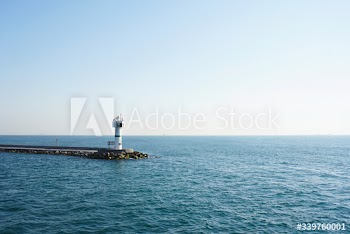 Lighthouse on a pier