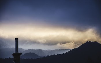 lighthouse on mountain