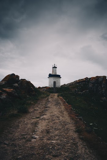 Lighthouse On Mountain