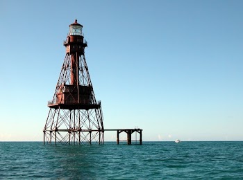 Lighthouse on Ocean