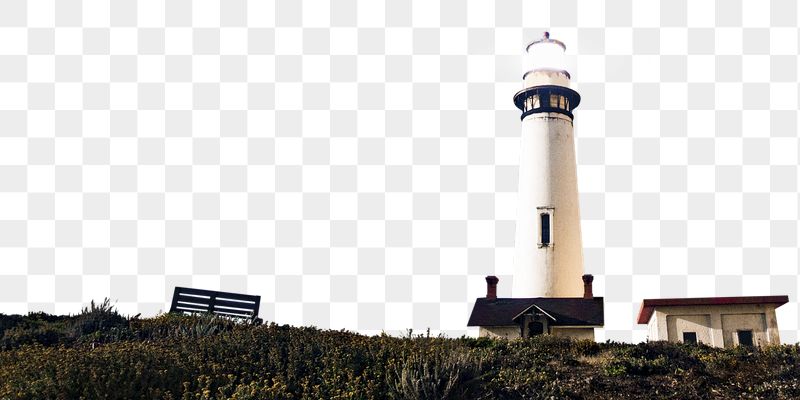 Lighthouse png border sticker, transparent | Free PNG - rawpixel