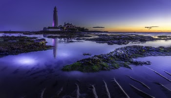 Lighthouse Under Clear Blue Sky