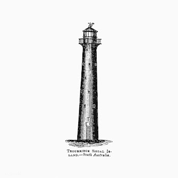 Lighthouse vintage drawing | Free stock vector - 572463