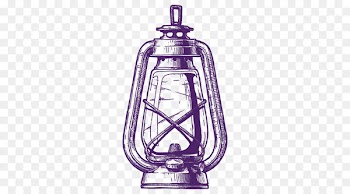 Lighting 19th century Lantern Illustration Lamp - lamp 
