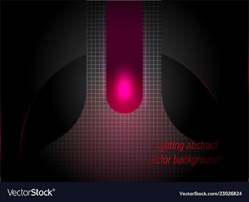 Lighting abstract vector image