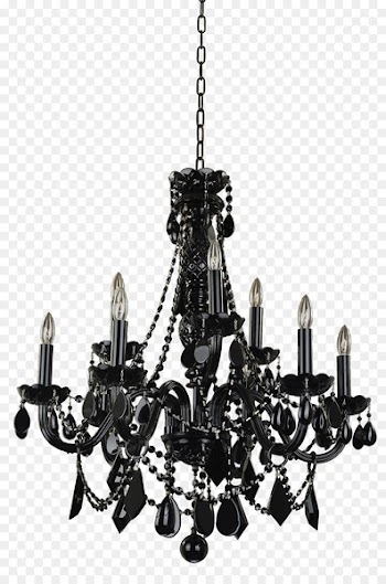 Lighting Black Chandelier Swarovski AG - light 