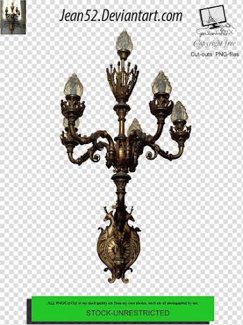 Lighting, brass lamp with text overlay transparent background PNG clipart